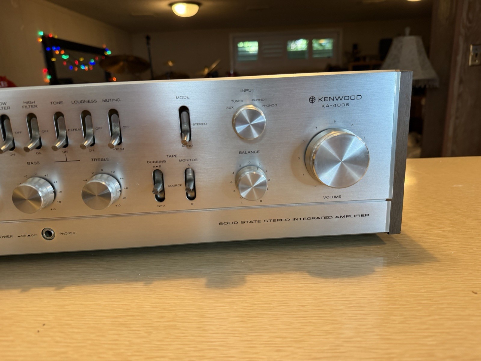 Kenwood Solid State Stereo Integrated Amplifier KA-4006 Full Fresh Servicing🔥🎶