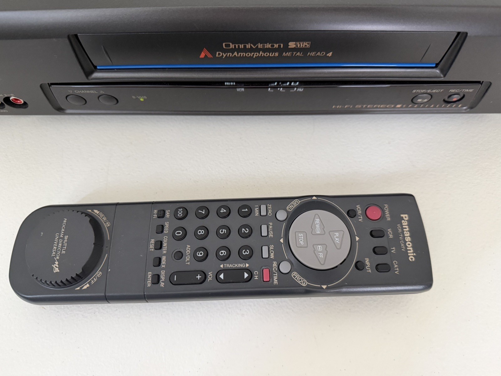 Panasonic PV-S7670 Supper VHS