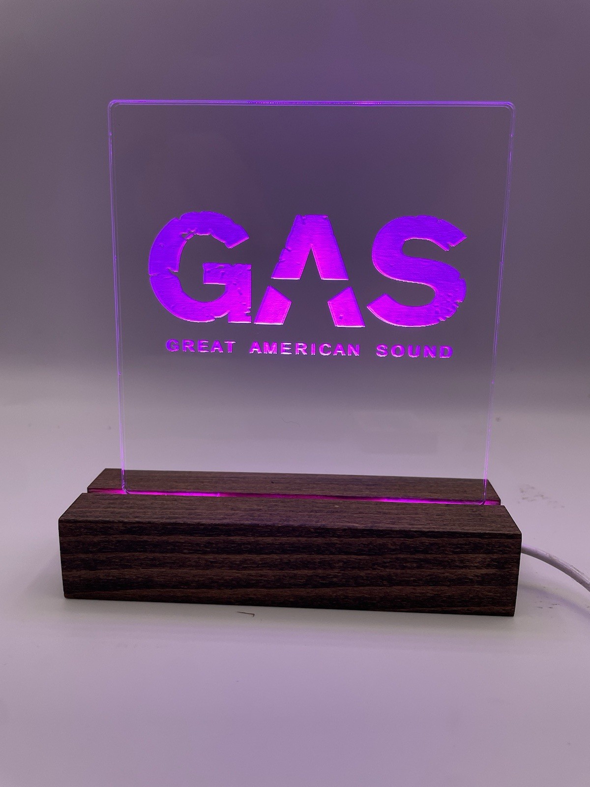 GAS Ampzilla Vintage Power Amplifier – The Great American Sound Co. Led Sign