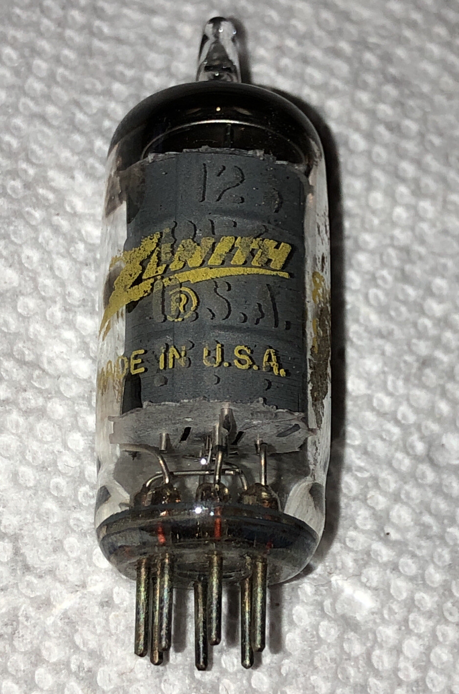 12BE6 ZENITH Vacuum Tube USA MADE! Guaranteed For 30 Days