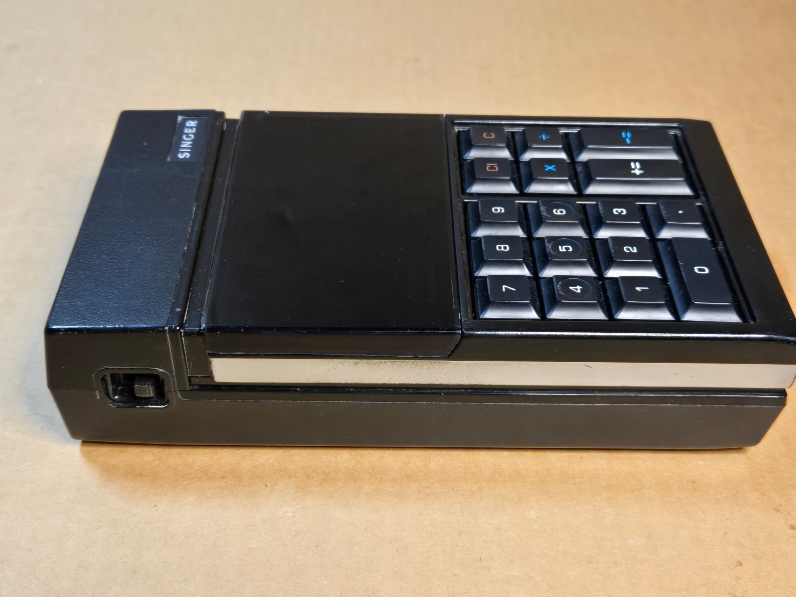 Singer Friden VERY RARE Vintage Calculator W/AC Power Supply Clean Working Well