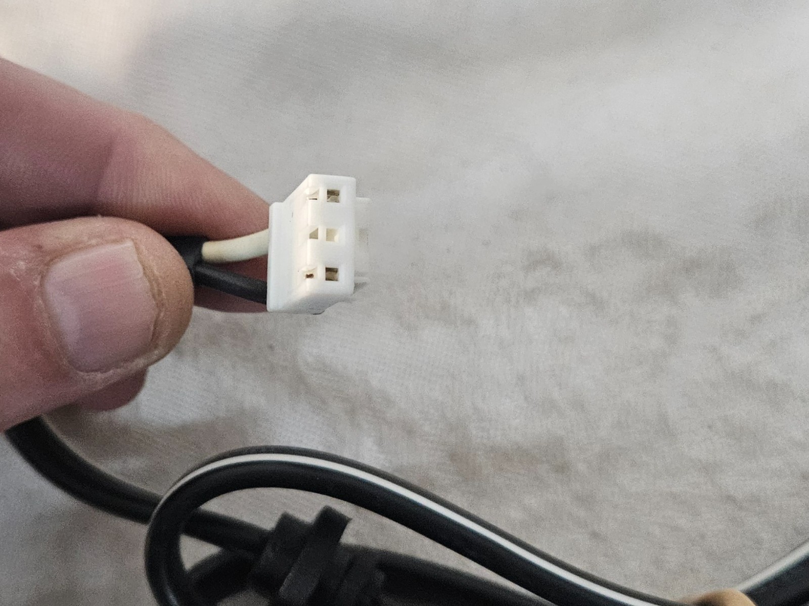 JVC HR-XVC16BU VCR/DVD Combo Original POWER CORD