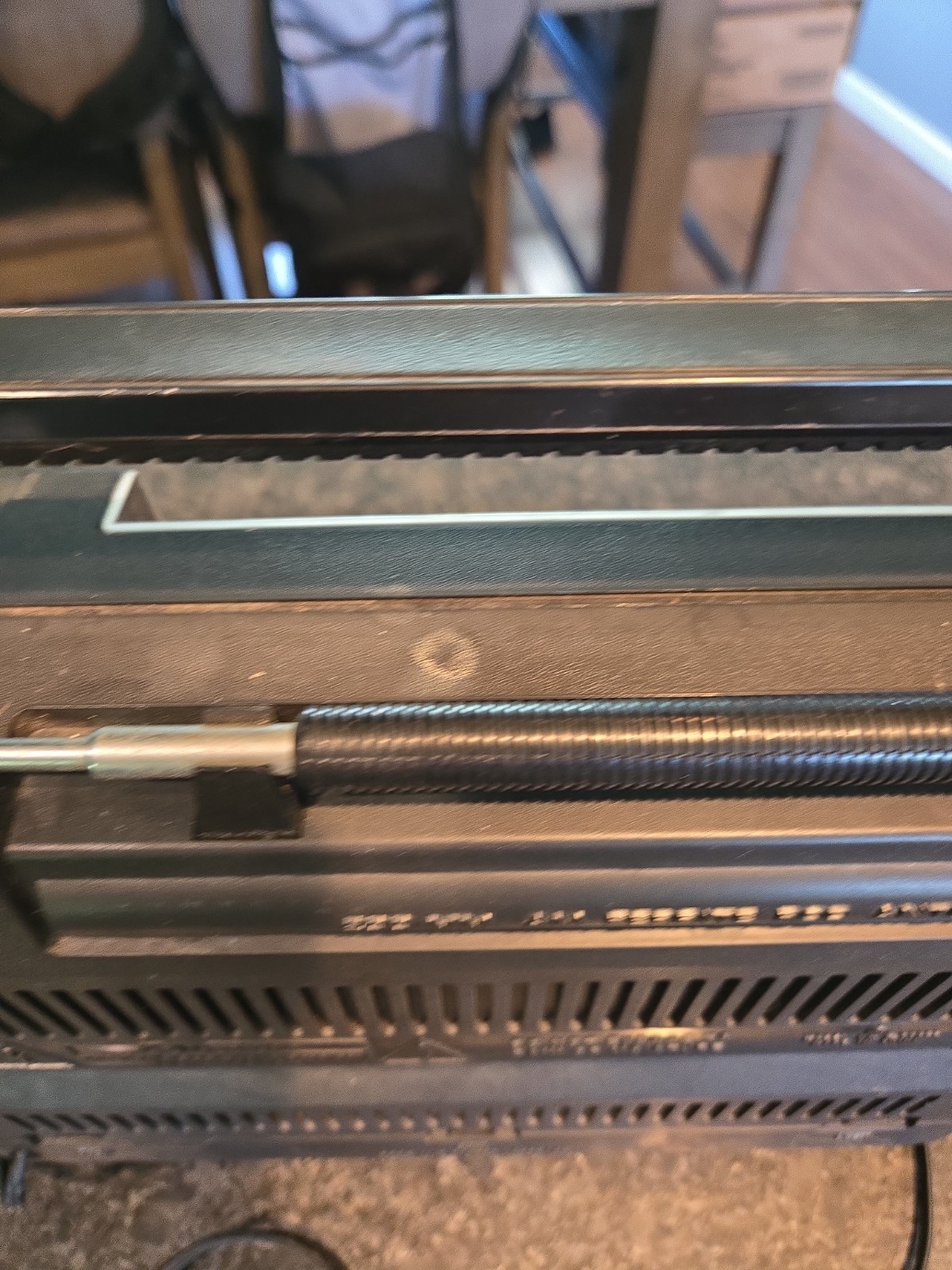 Vintage General Electric Super Radio II GE Retro 70s 80s AM/FM