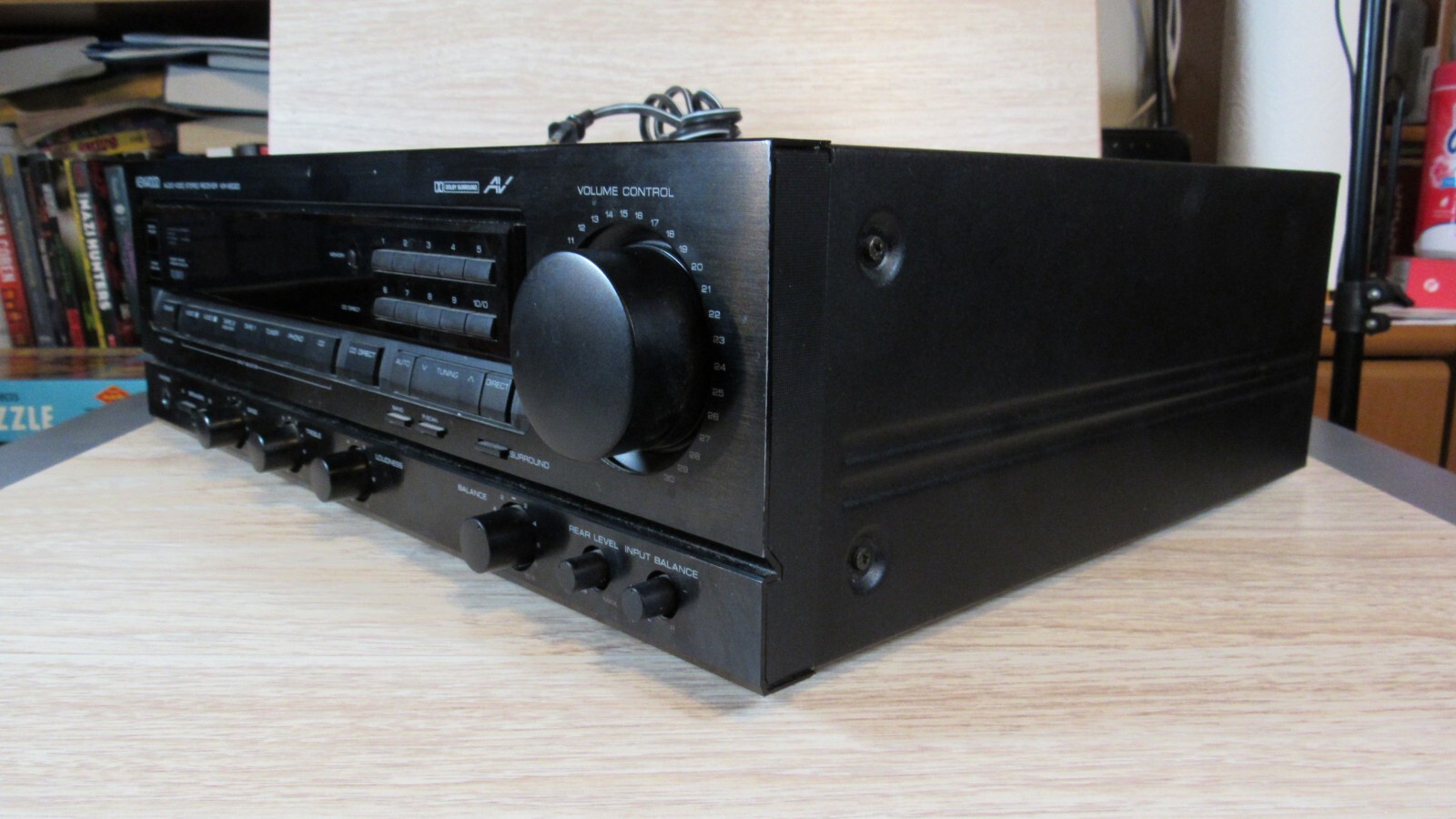 Vintage Kenwood KR-V6020 Stereo Receiver – No Remote