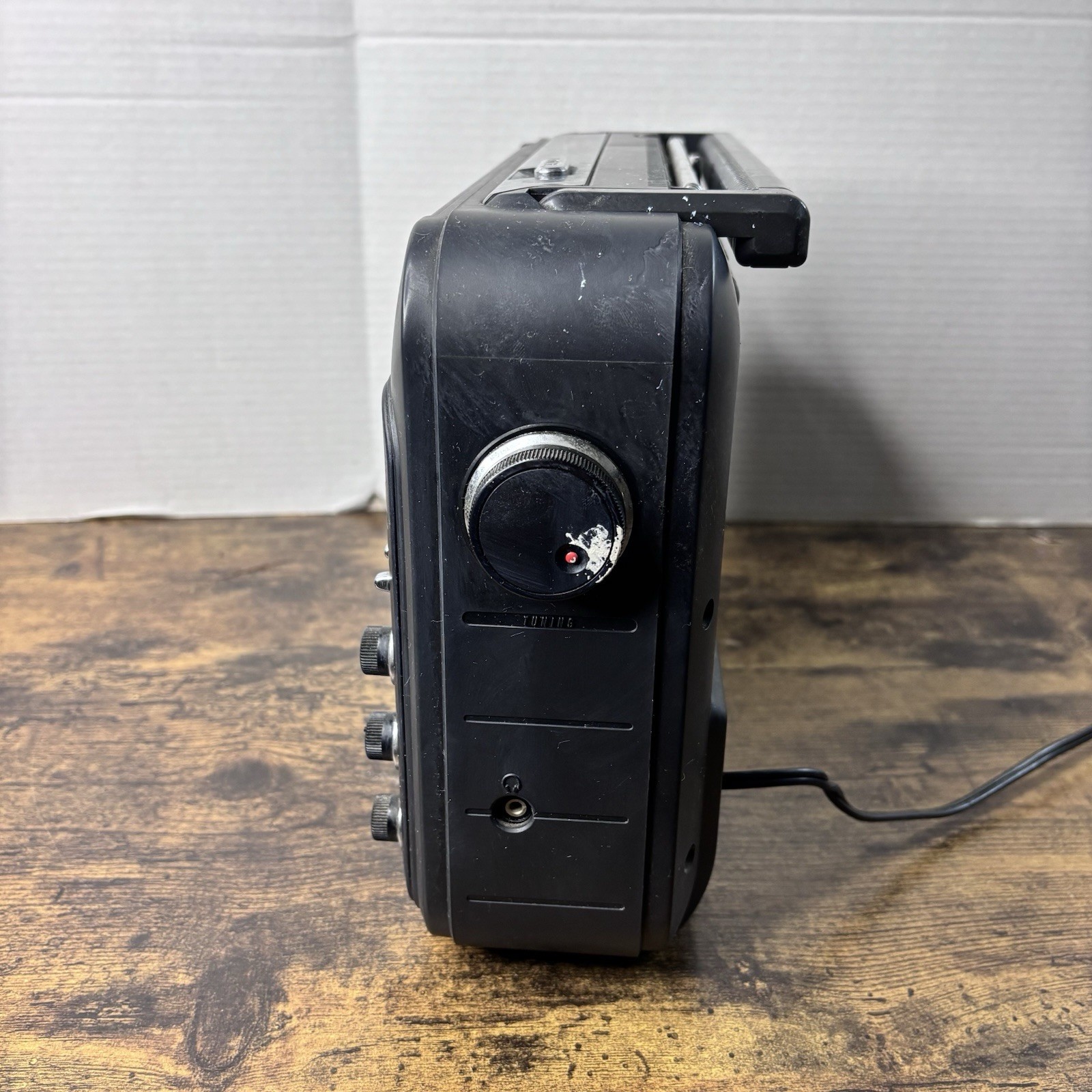 Vintage GE Superadio Long Range AM/FM Hi Performance Super Radio 7-2887A TESTED