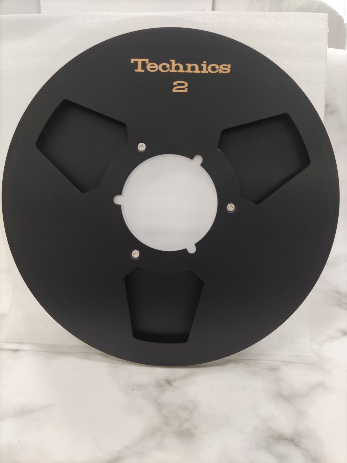 2XOne Pair black Technics 10.5” 1/4” TAPE REEL TO REEL TAPE Recorders RS 1500