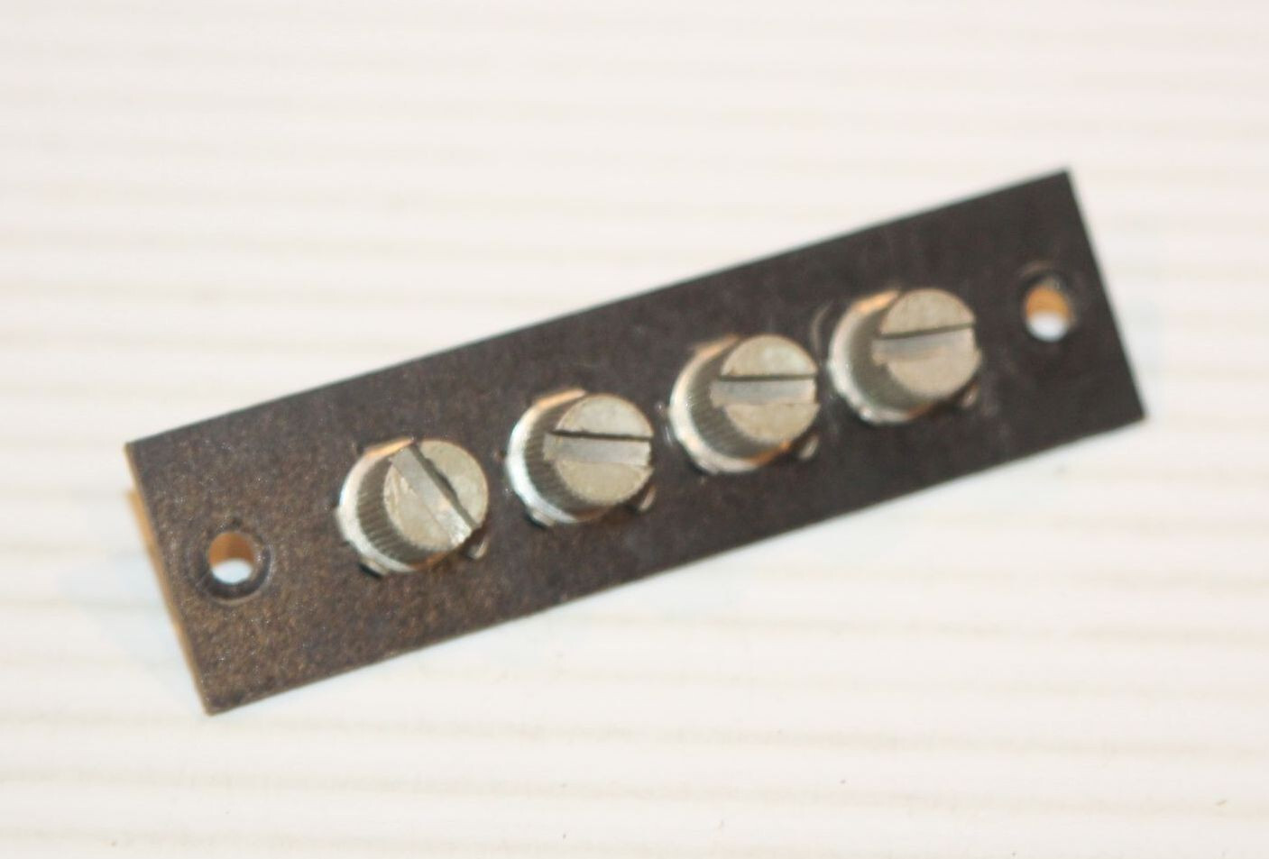 Vintage Realistic STA-80 Receiver Amp – OEM Antenna & Ground Screw Downs Board