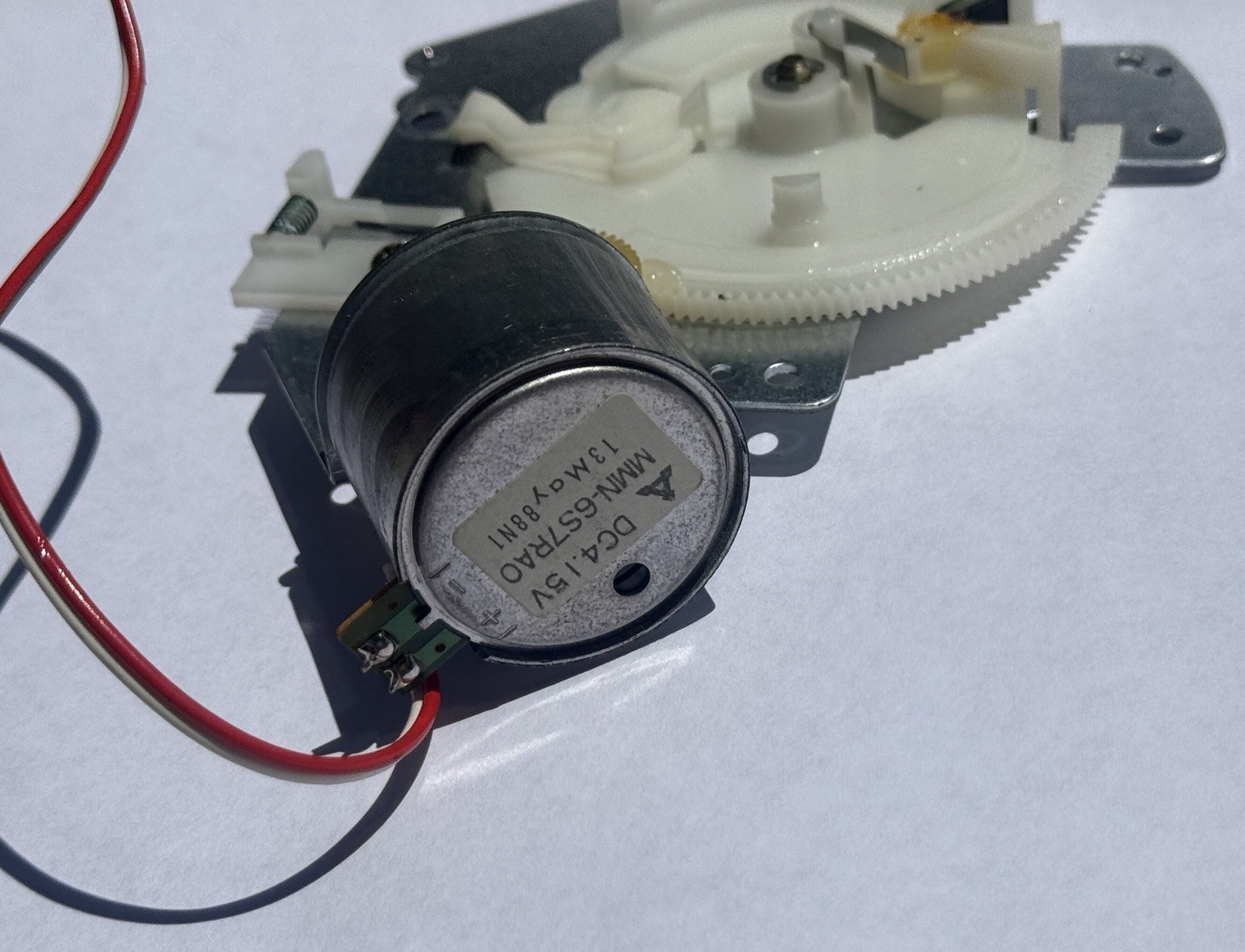 Motor For Arm On Technics Quartz Direct Drive Automatic Turntable SL-QD33