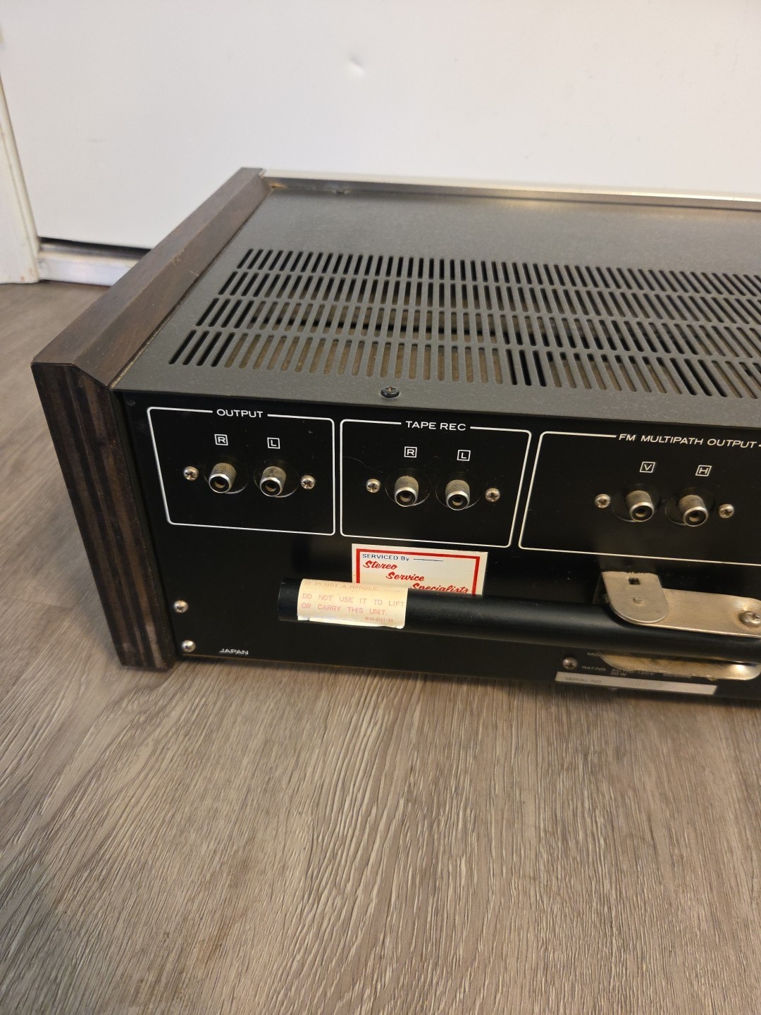 Rare Kenwood KT-8005 Solid State AM-FM Stereo Tuner Read Description