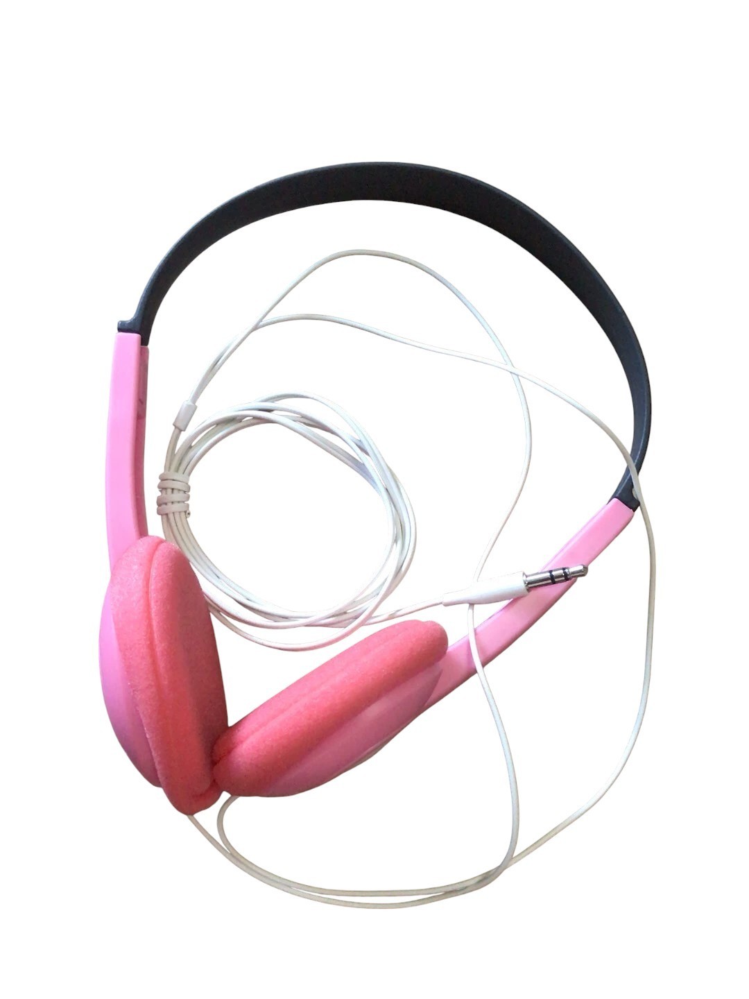 Panasonic Classic Vintage stereo Headphones comfort fit -3.5mm jack -PINK