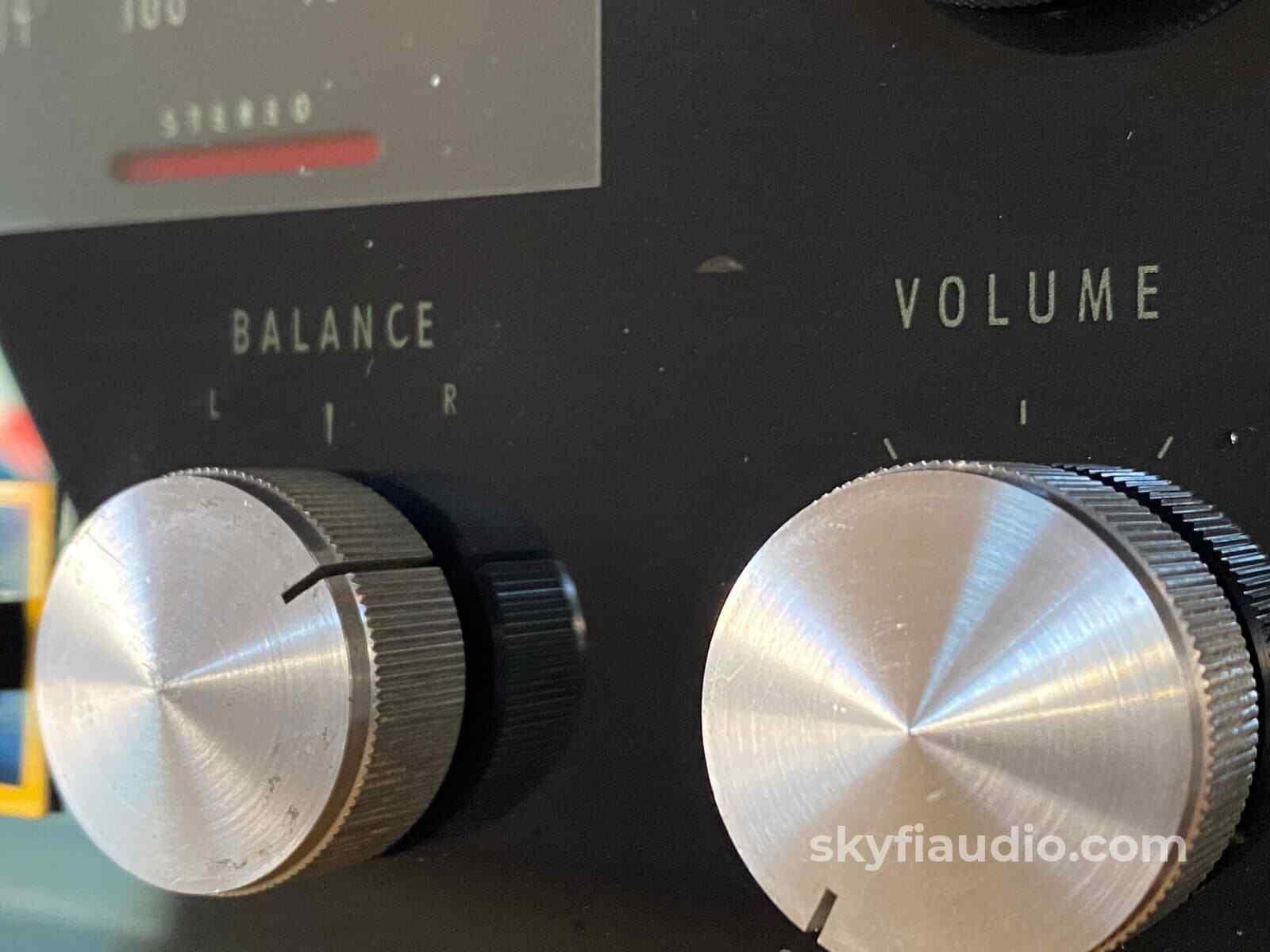 McIntosh MX112 Vintage Preamp from ABKCO Music – THE ROLLING STONES and MORE!