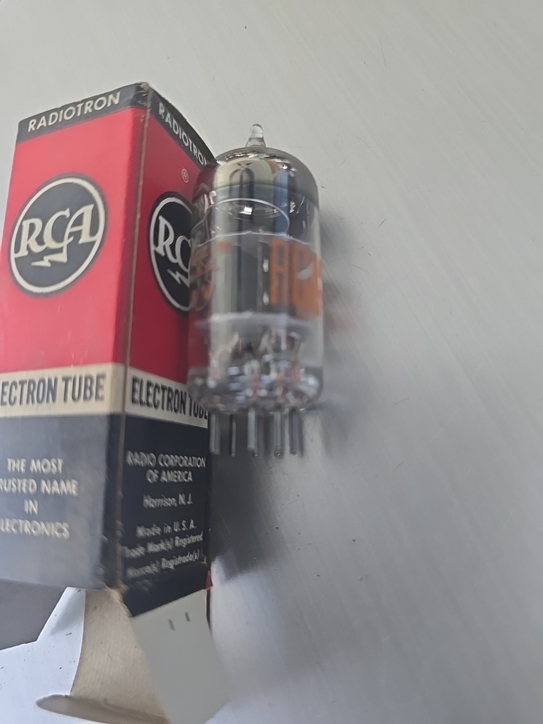 VTG RCA 5BK7A ELECTRON TUBES NOS NIB