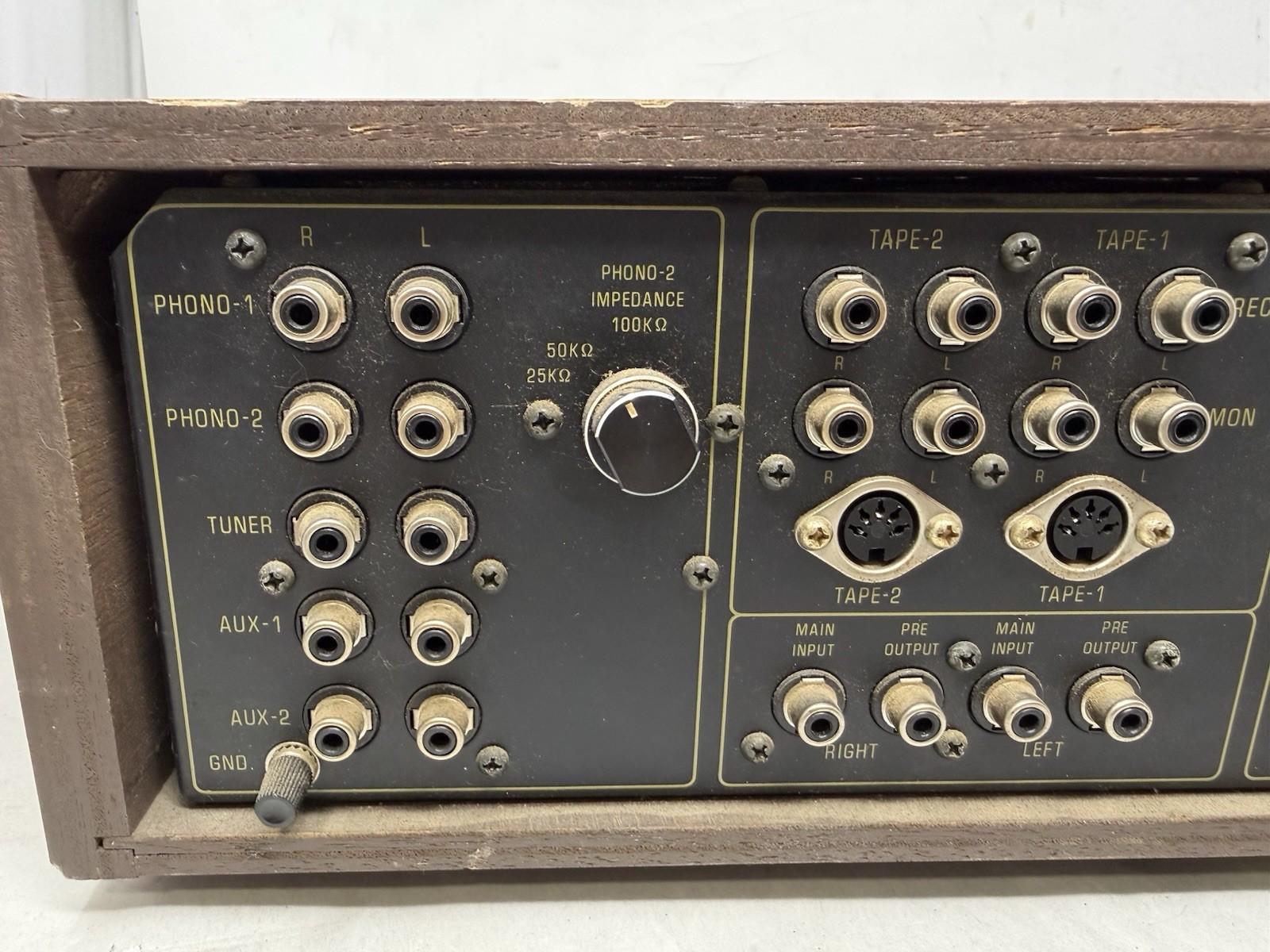Vintage Project One Stereo Amplifier Mark XXI – Powers On – Parts Or Repair