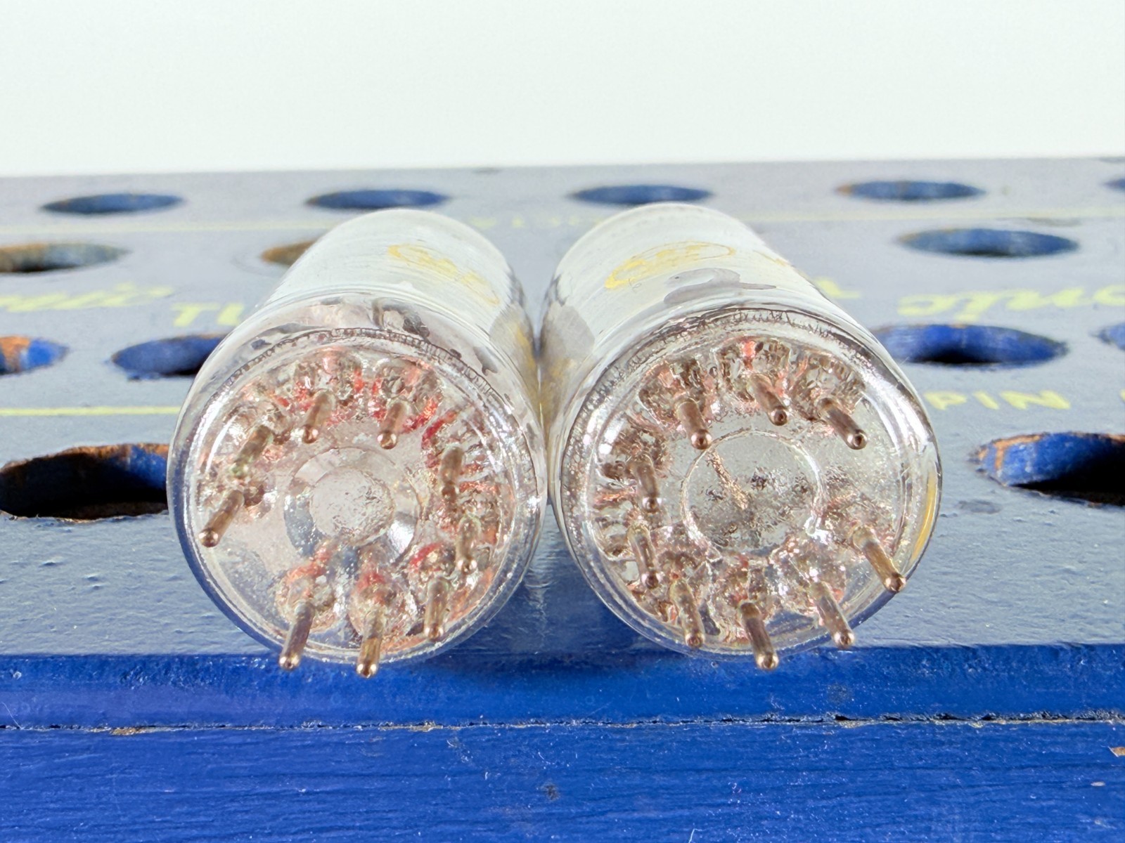 Pair Westinghouse 12BH7 12BH7A NOS NIB Canada Tested Like NOS Tube