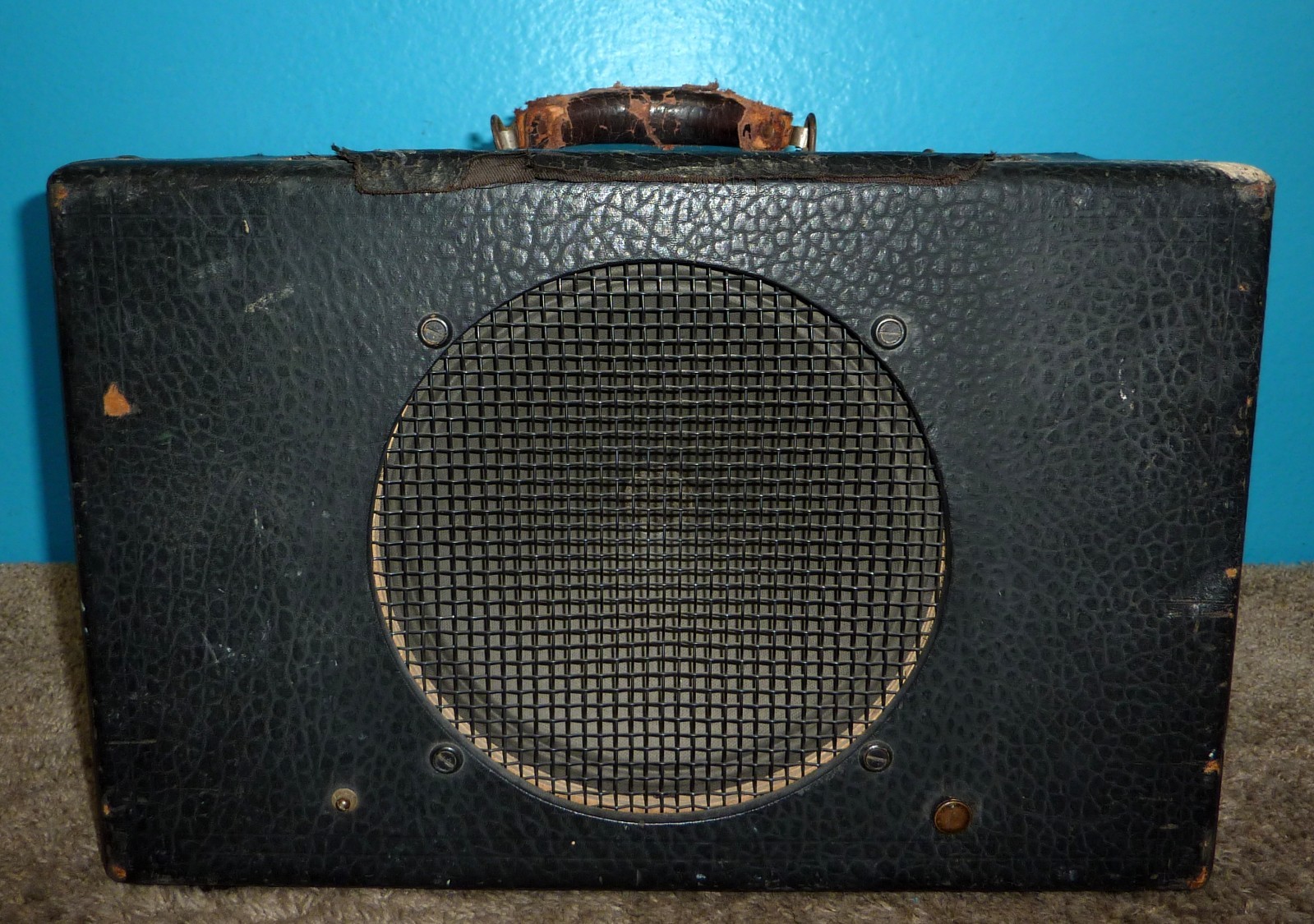 1930’s DeVry Type L Mono Tube Amplifier w/Speaker