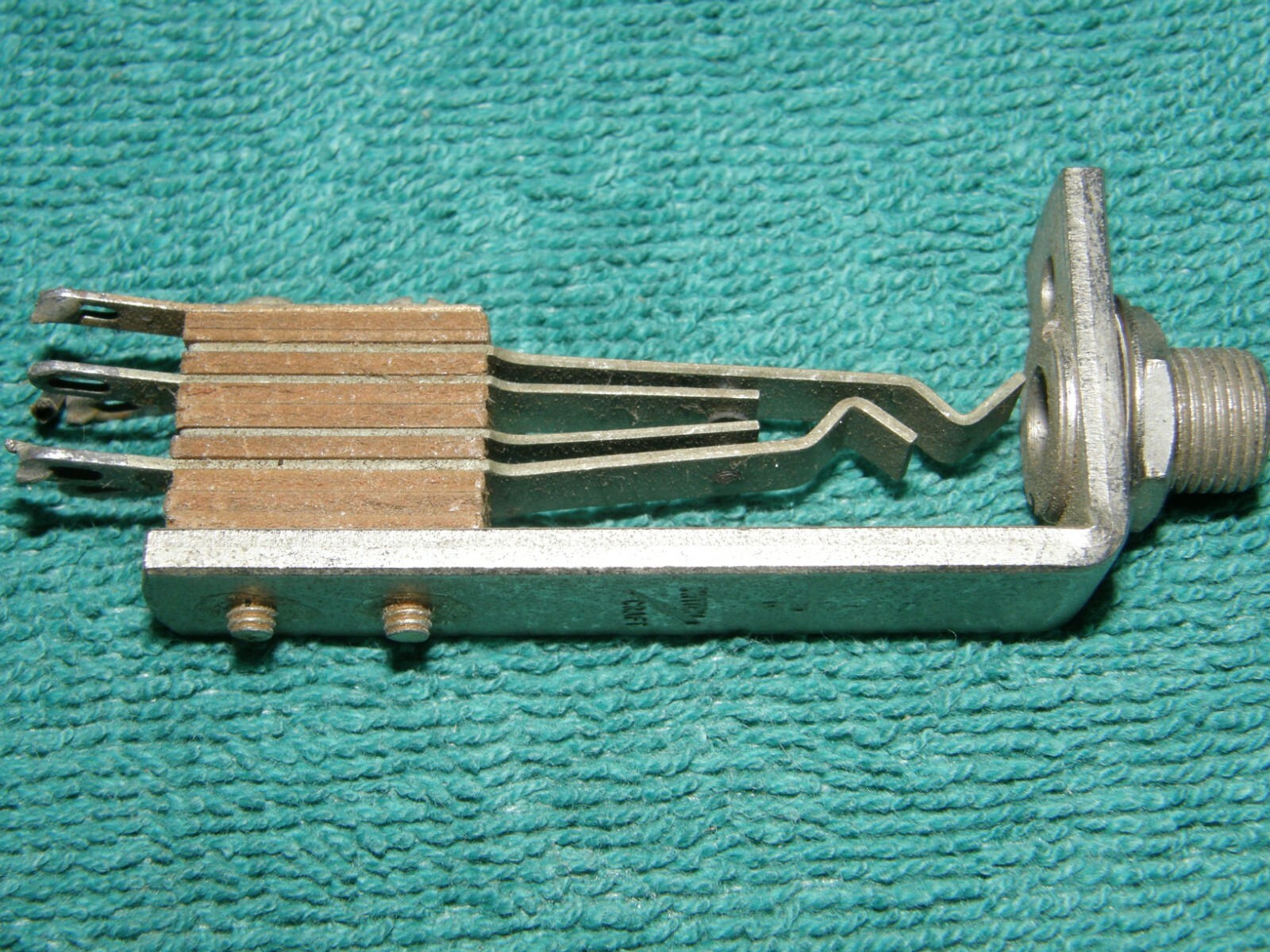 Vintage SwitchCraft 1/4″ inch Military Grade 3 Conductor (Stereo) Phone Jack