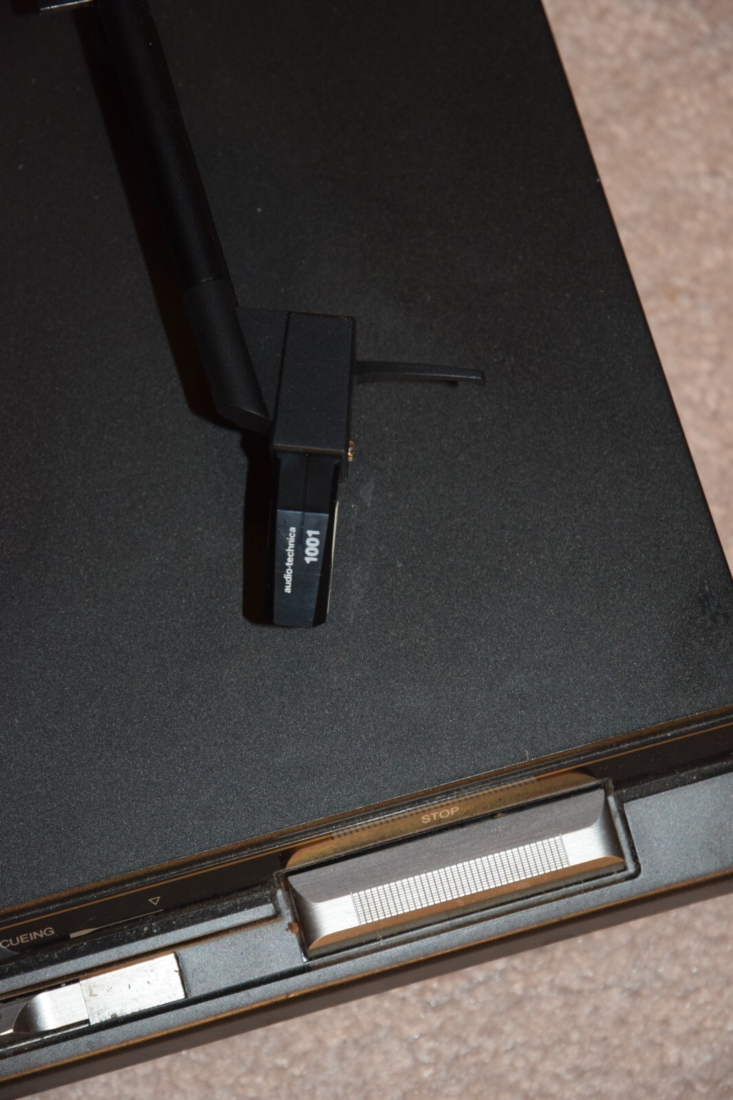 Technics SL-BD20 Turntable DC Servo Automatic System Record Player With Cover