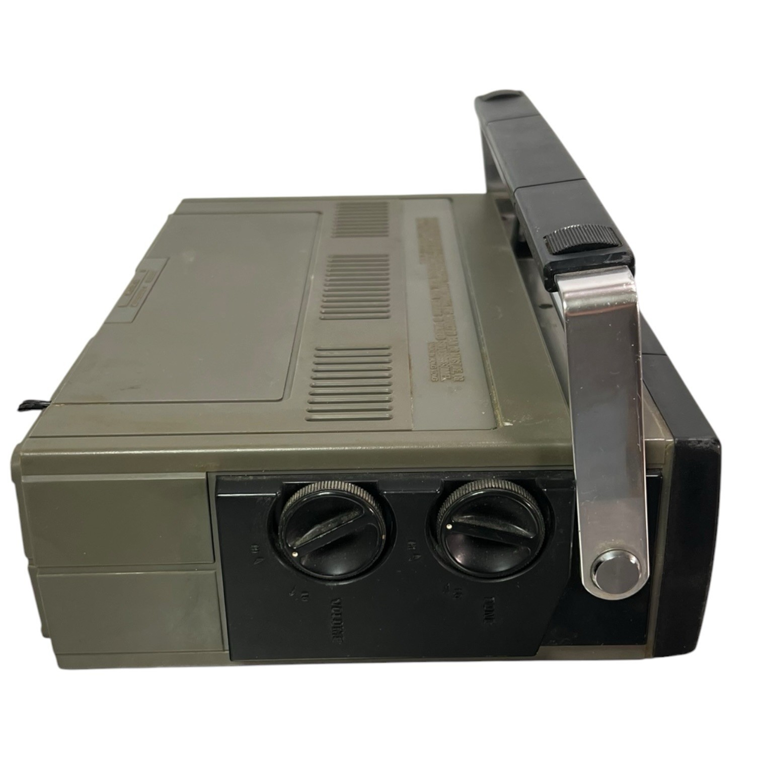 1975 GE The Searcher Model 7-2995A, AM/FM Radio/Scanner, Radio Works, Scanner?