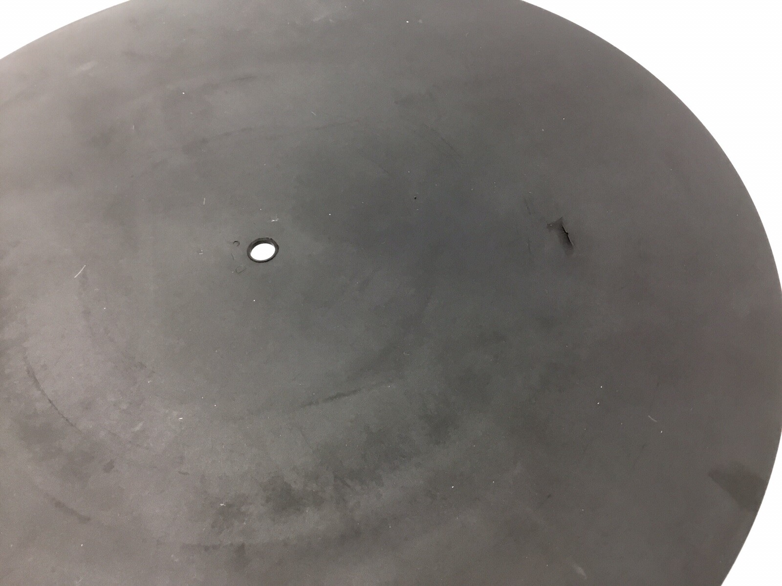 Pioneer PL-400 Turntable Platter Rubber Mat Genuine OEM Parts CLEAN & READY