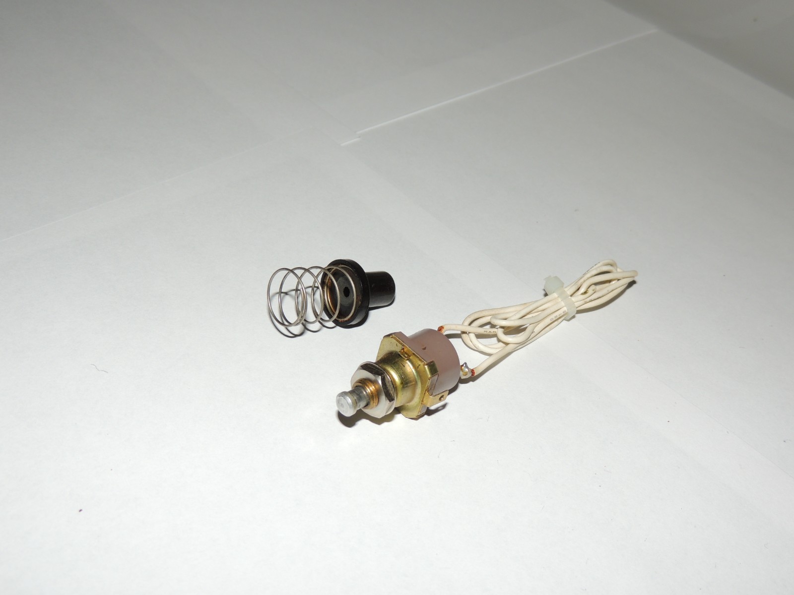 Sansui 5000 A Multi Voltage Power Switch & Knob Assembly 113009
