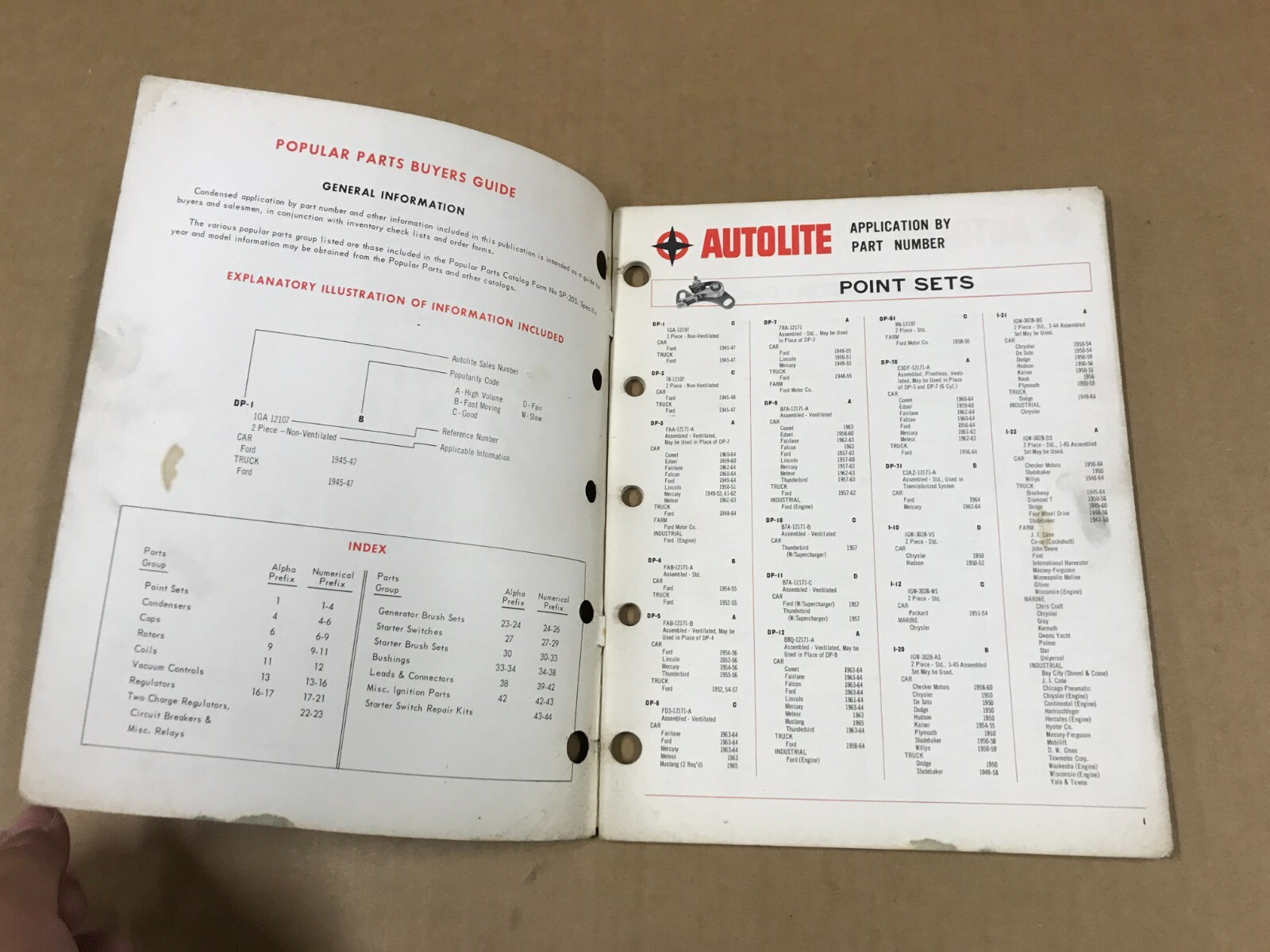 Vintage Autolite Electrical Parts Buyer’s Guide