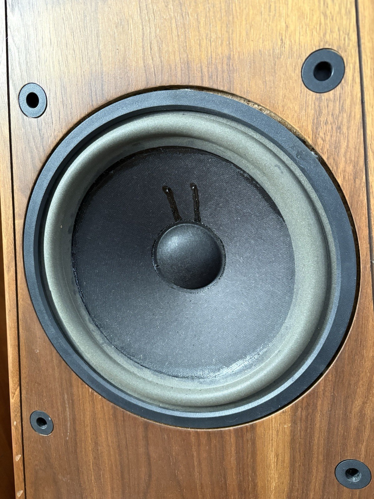Epicure 3.0 Pyramid Speakers -3 Way – 10″ & 6″ Woofers Mid Century Modern Mcm