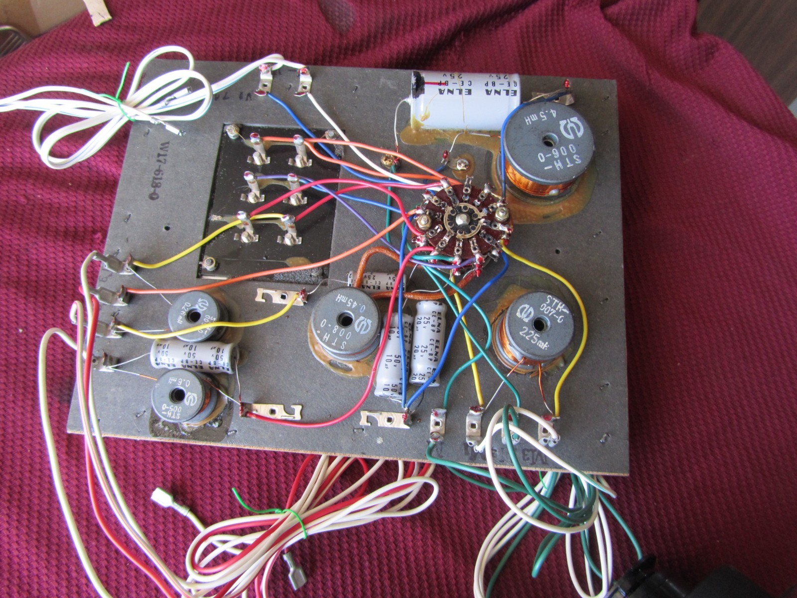 Pioneer CS-A700 crossover, tested, new big wire binding posts, with attenuators