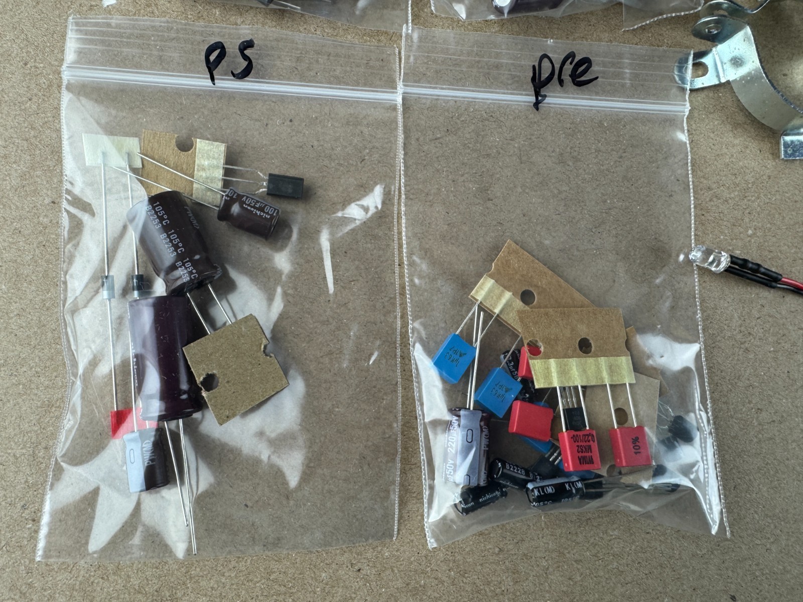 Marantz 1060 Complete Rebuild Kit High-Quality Amplifier Recap Transistors