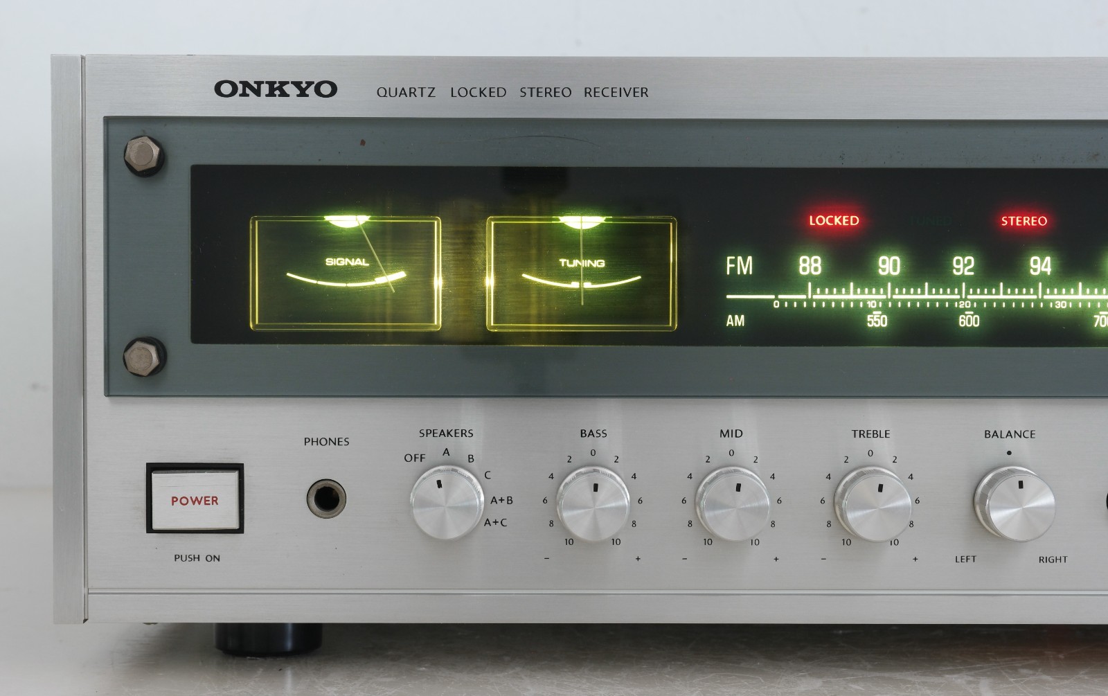 Monster Onkyo TX-8500 Quartz Locked Stereo Receiver