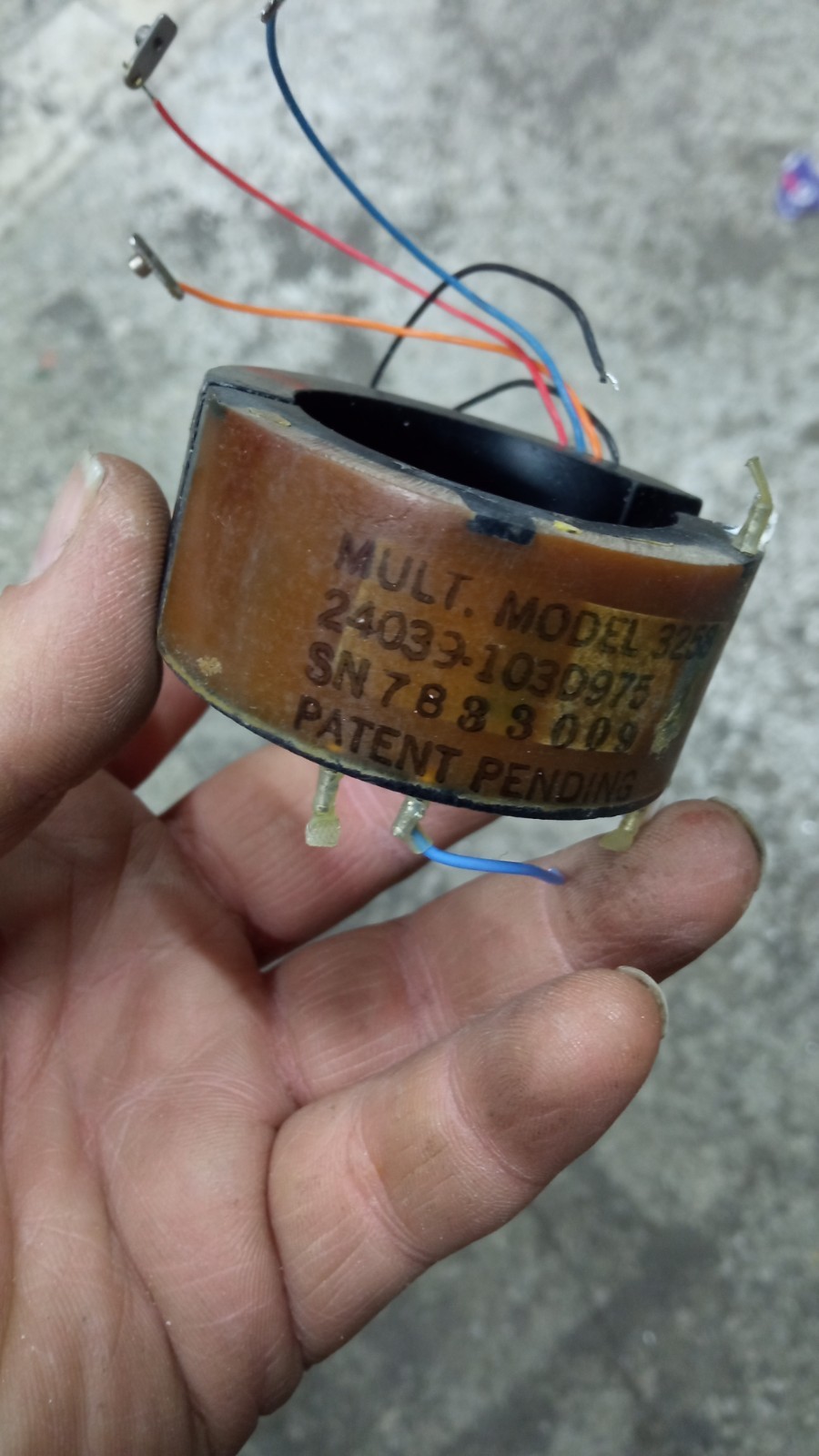 Unknown Condition Mx9644 Style PSU 5 Piece Read the description.