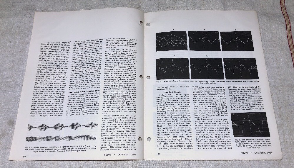 MCINTOSH CAN WE HEAR PHASE? YES NO AUDIO MAGAZINE REPRINT REVIEW OCT 1966 M534