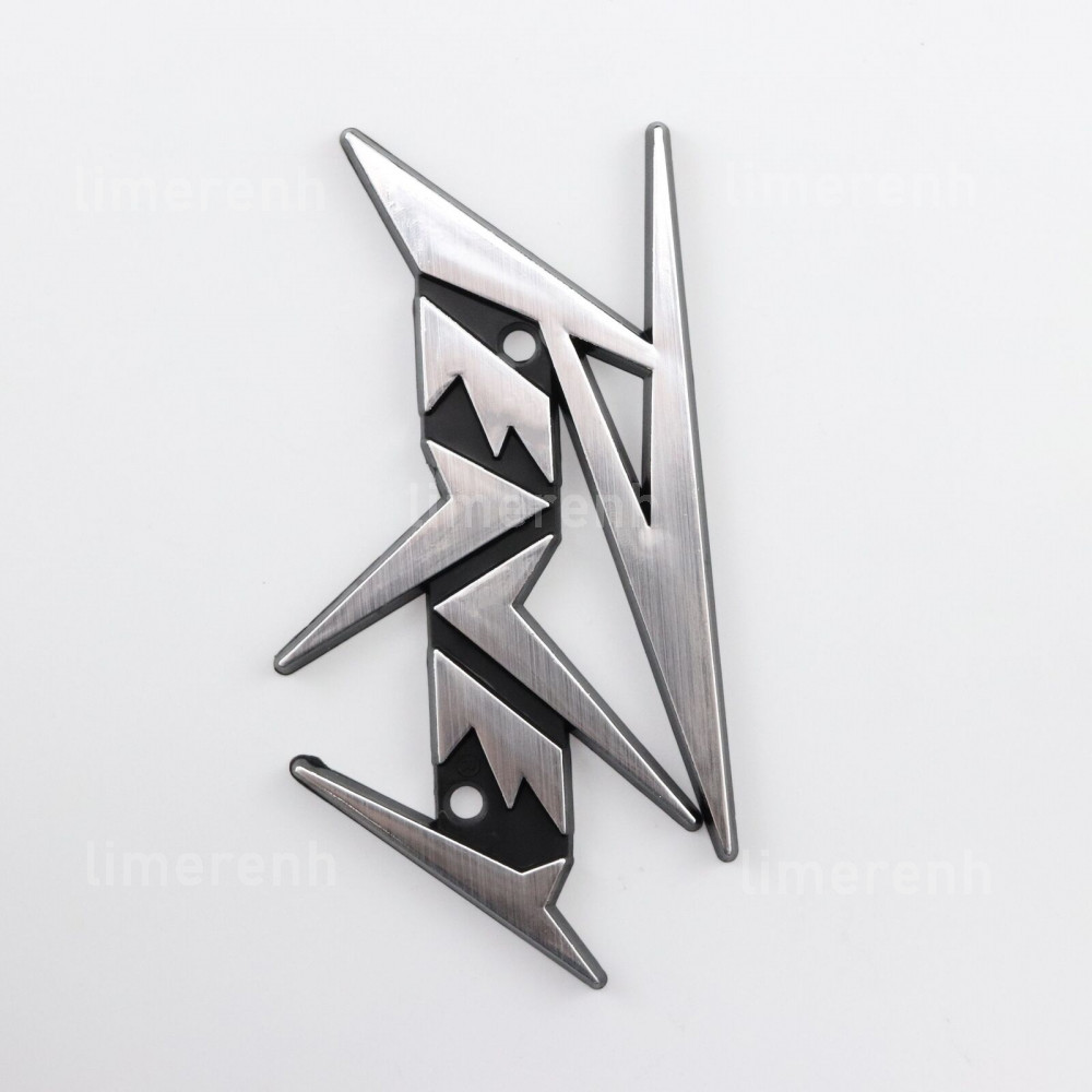 1X DIY PEAVEY Logo Badge Plastic Replacement Piece(text) 115mm X 58mm