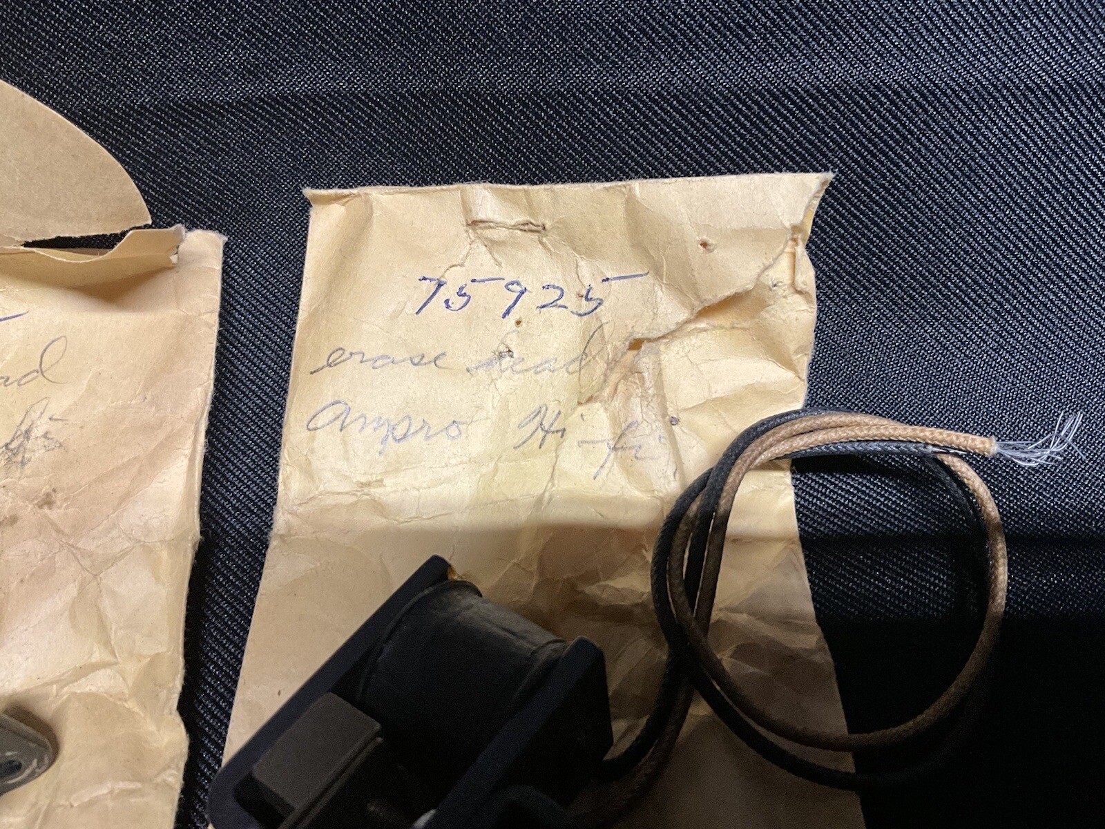 Vintage Ampro 75925 Erase Heads for Open Reel Deck