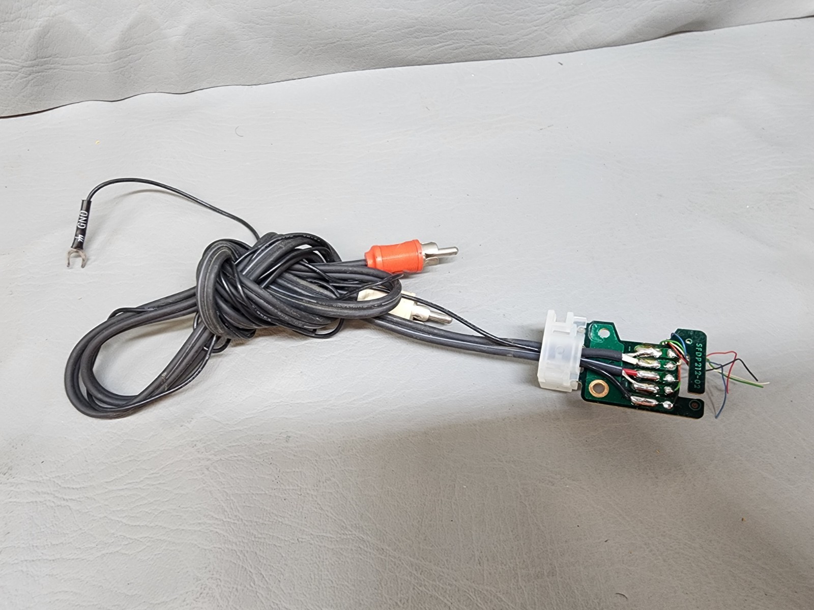 Technics SL-210 Turntable Parting Out – Audio Cord 0874