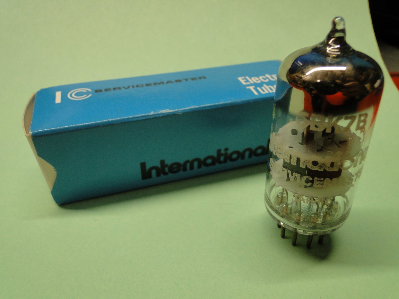 ICC 6BK7 B Vacuum Tube NOS / Equiv to 5BK7 – Twin Triode Medium MU /Japan Made