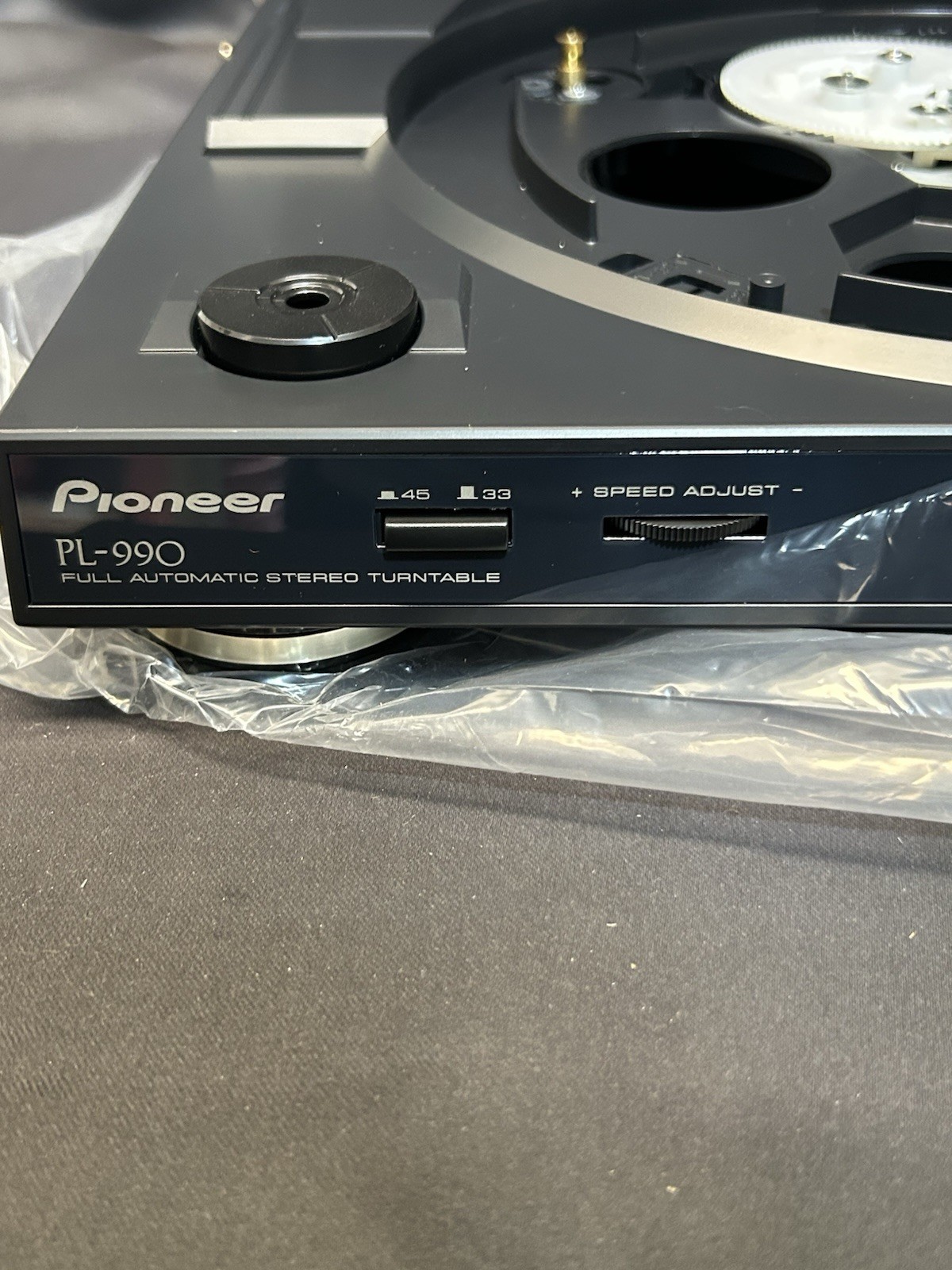 Pioneer PL-990 Automatic Stereo Turntable Record Player NEW IN OPEN BOX