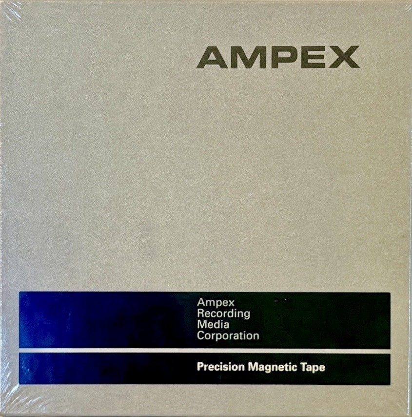 Ampex 737 Precision Magnetic Tape – Sealed NOS Professional Recording Media