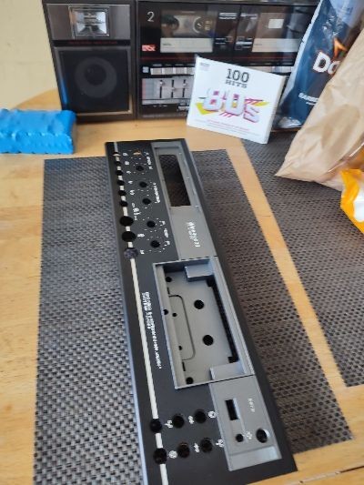 Vintage MAJAK 233 Stereo Cassette Deck – FULLY RESTORED & SERVICED – MINT COND.