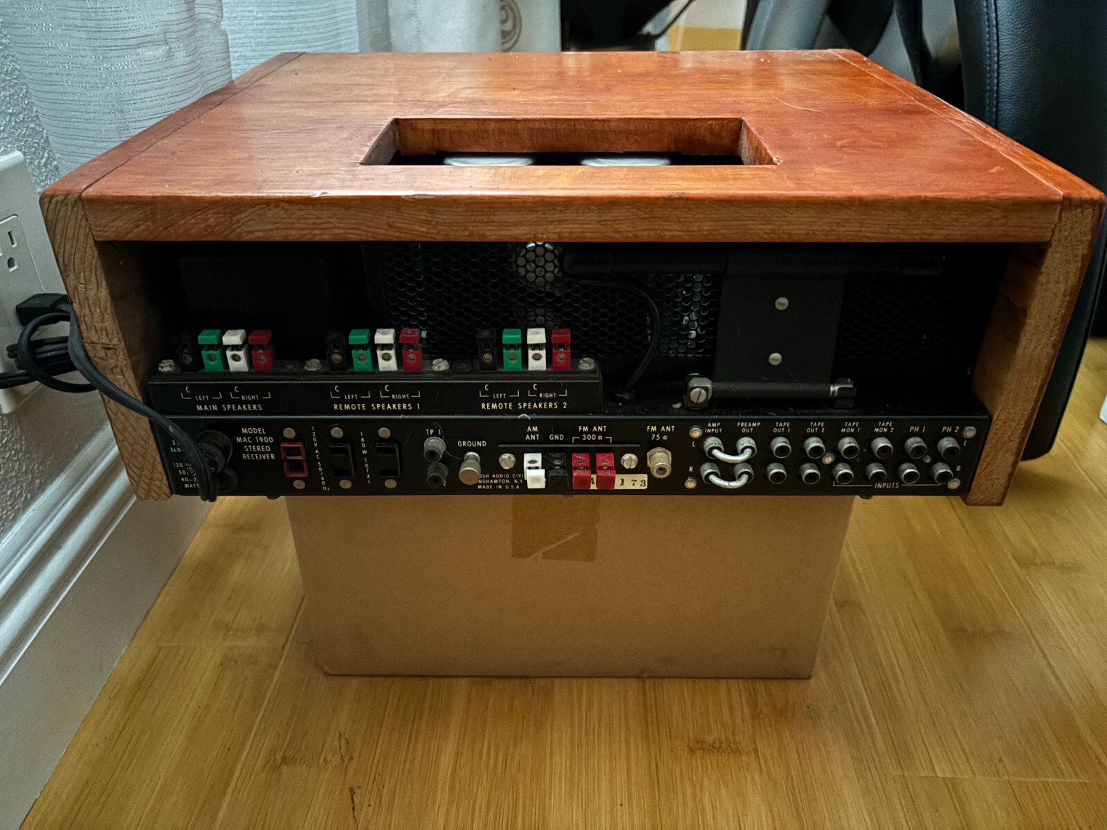 McIntosh MAC 1700 Stereo Receiver