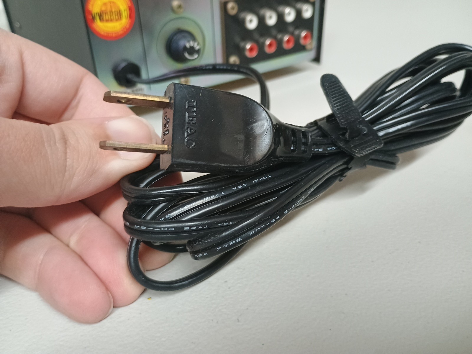 TEAC AN-60 W Noise Reduction Unit – Great condition