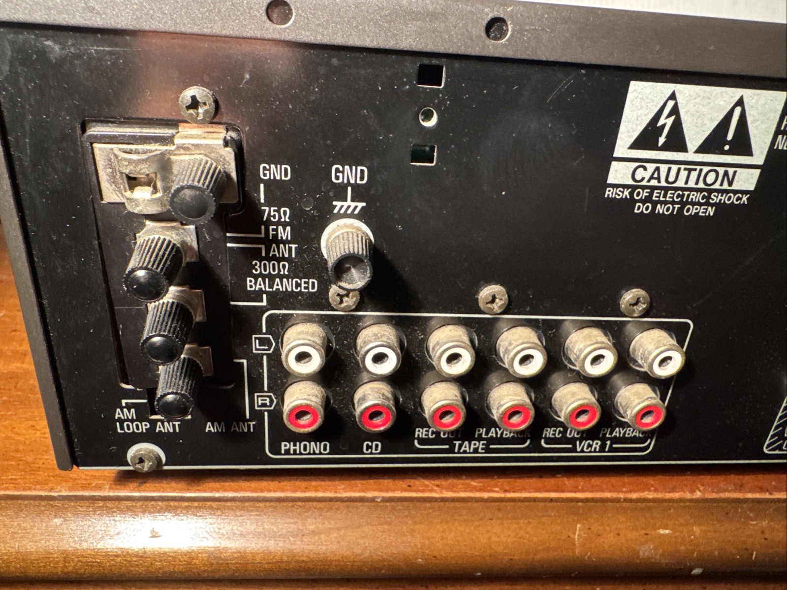Technics SA-R277 Quarts Synthesizer AM/FM Stereo Receiver TESTED