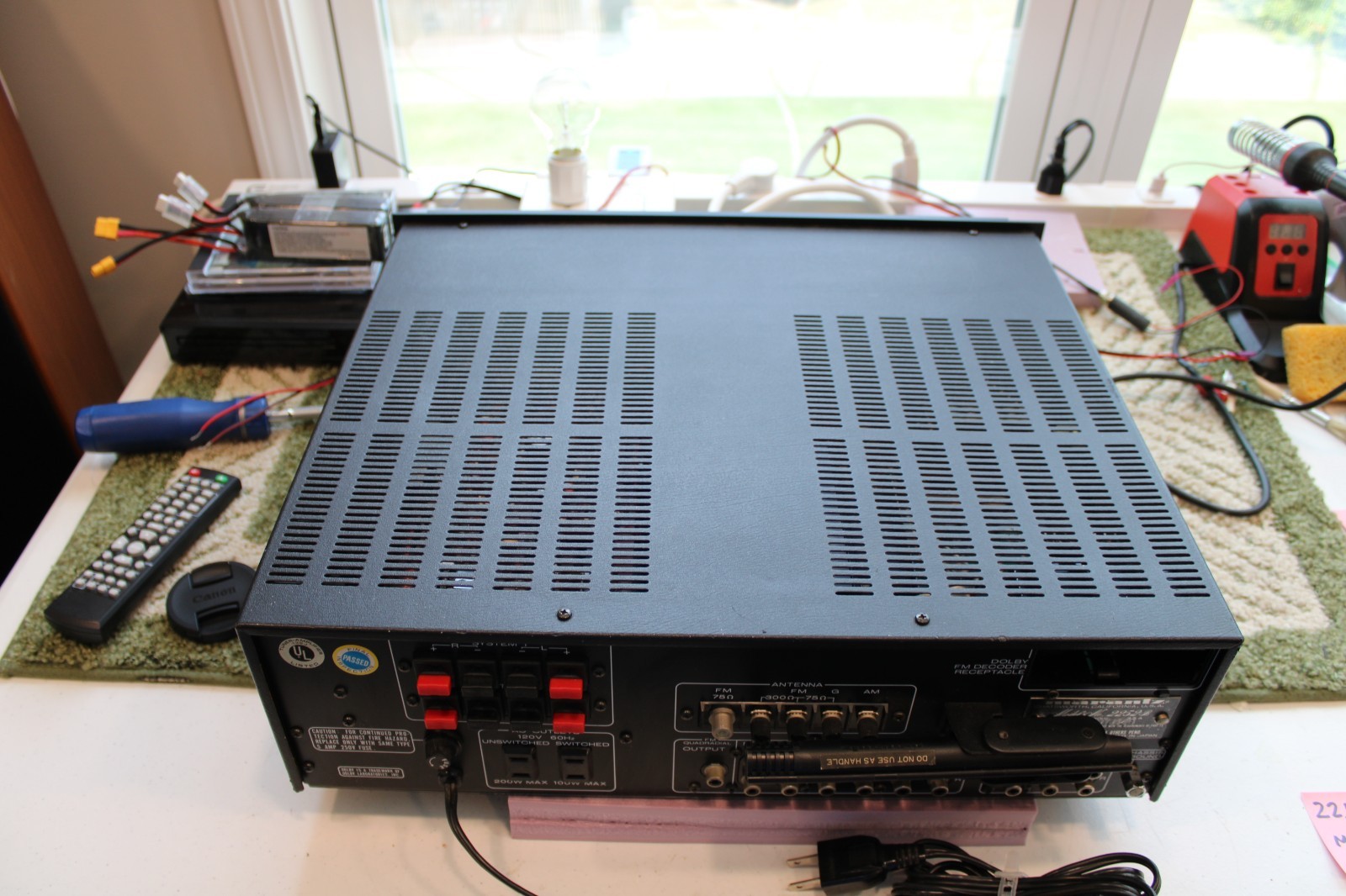 Marantz 2252B Audiophile Stereo AF/FM Receiver Fully Tested + 30-Day $ Guarantee