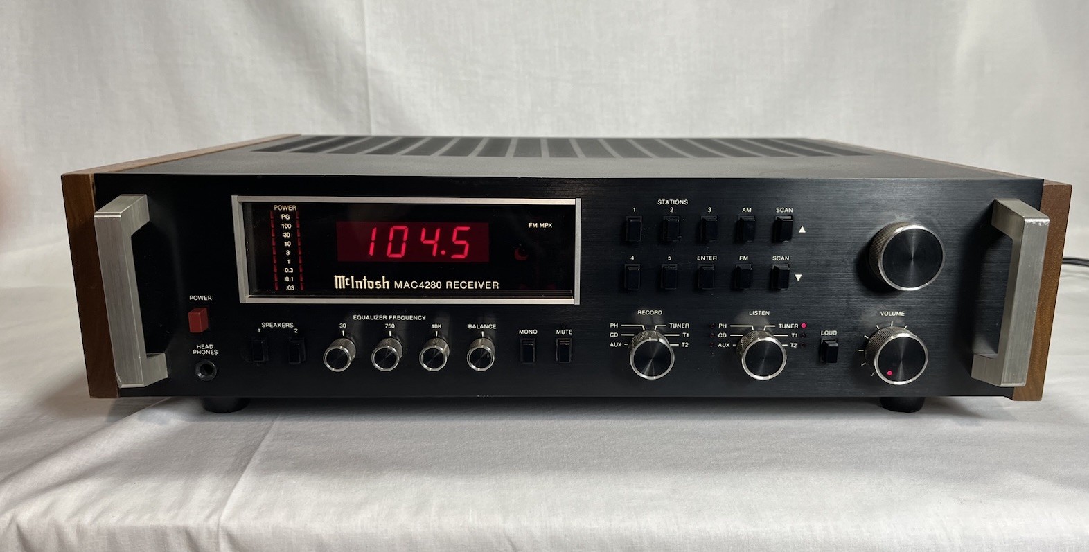 McIntosh MAC 4280 Stereo Receiver