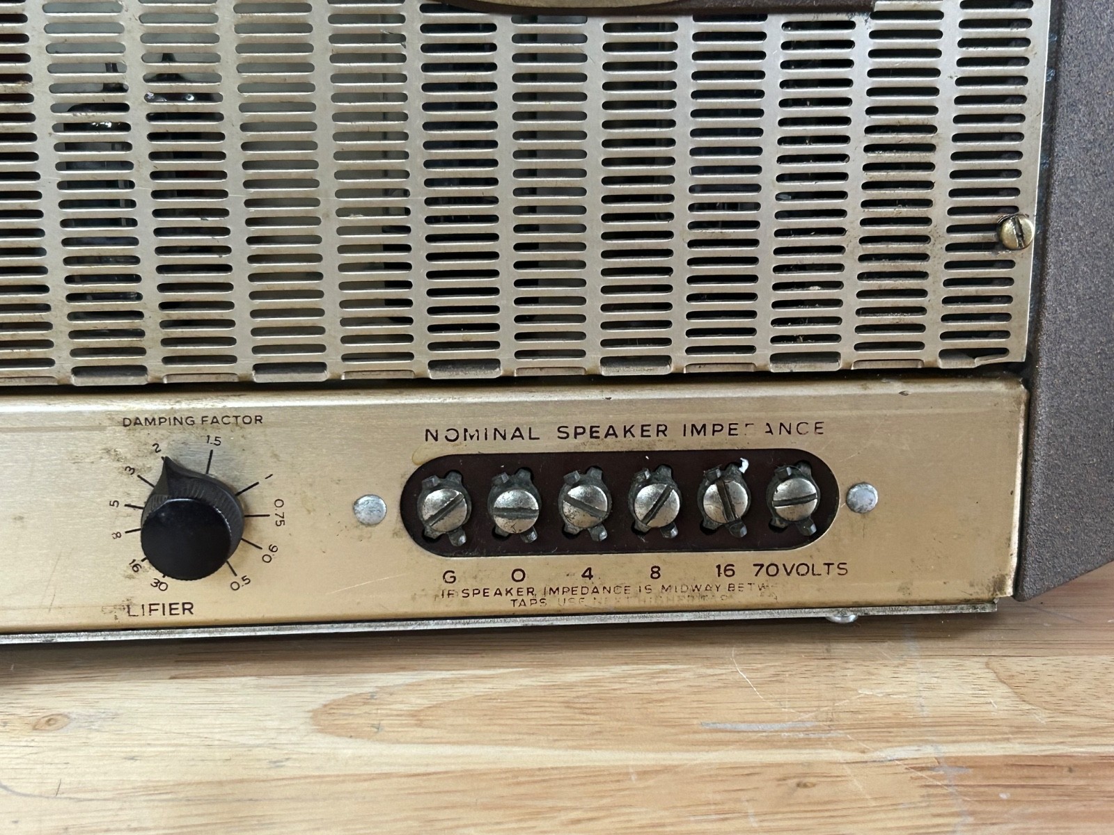 H.H. Scott 280 Mono Block Power Amplifier Just Serviced Fully Tested Excellent