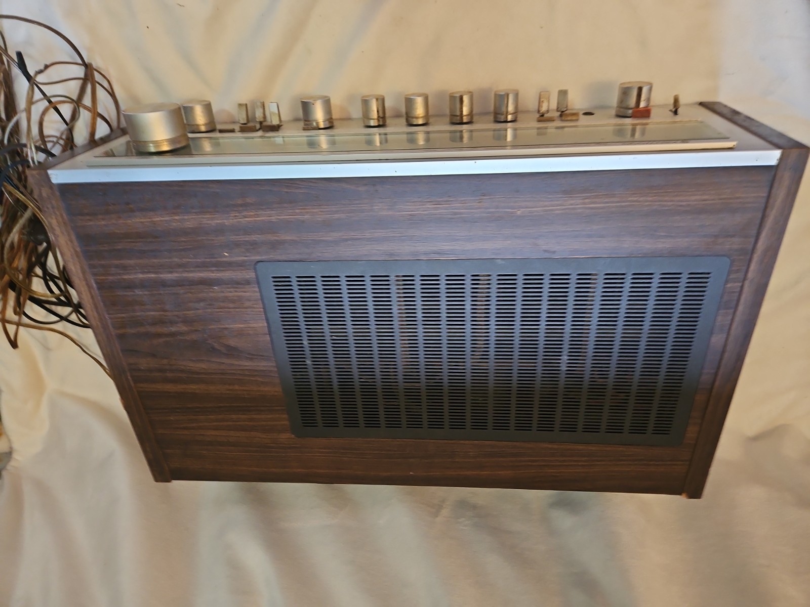 Kenwood KR-8050 High Speed Stereo Receiver (Untested)