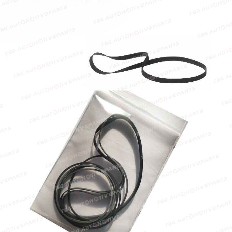 Idle Wheel Pinch Roller Rubber Tape Drive Belt for Sharp GF-777 Cassette Deck
