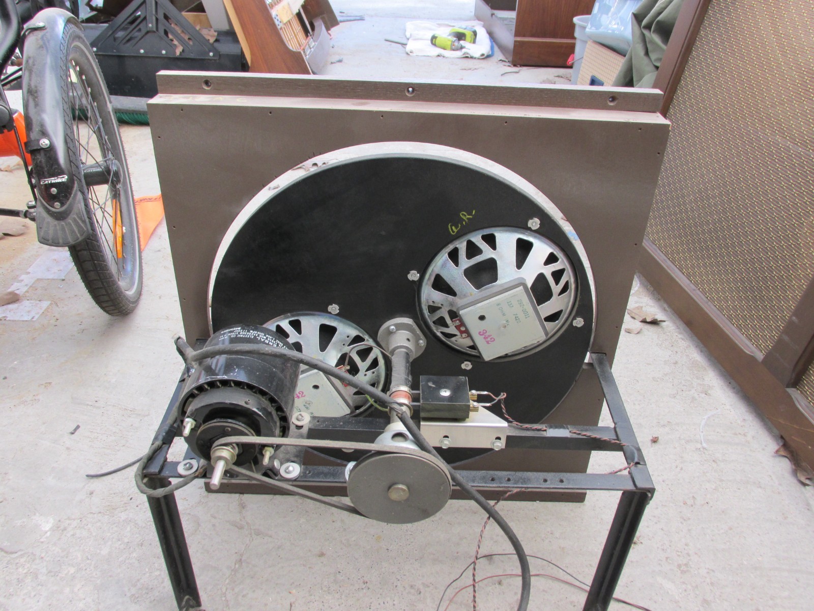 Allen Organ Gyrophonic Rotary speaker Complete unit Plug and play