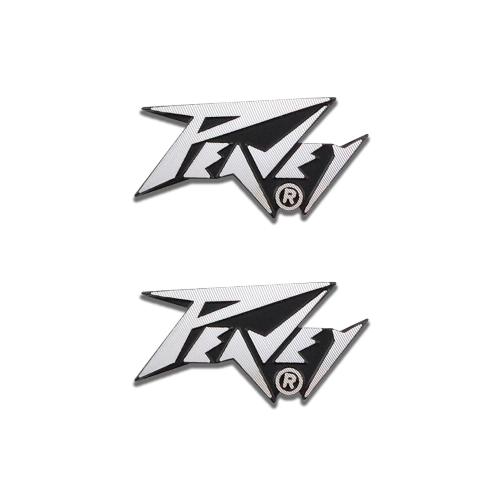 PEAVEY logo badge replacement piece Aluminum 26mm(1.02″)X13mm(0.51″)