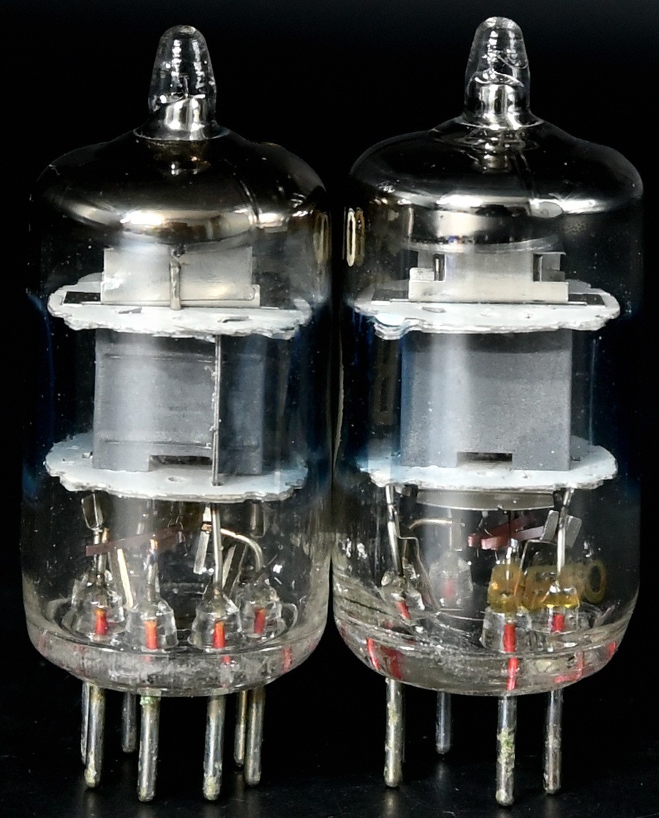 BEL 6AK5W CV4010 M8100 EF95 5654 Made in India Amplitrex Tested Qty 2 Pcs
