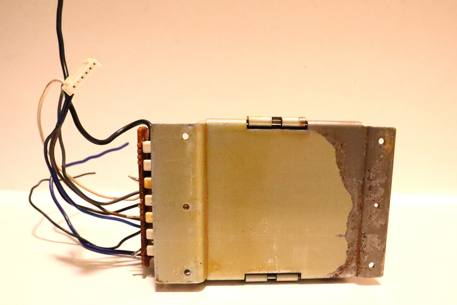 Vintage Power Transformer SLT5M375-W from Technics SA-350 Stereo Reciever